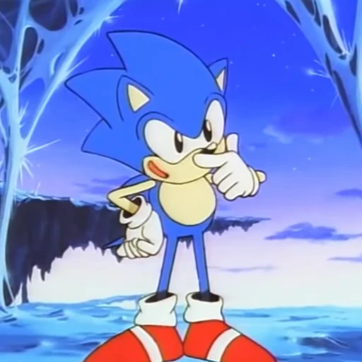 👉 Стикер «Sonic OVA 1996» для Telegram
