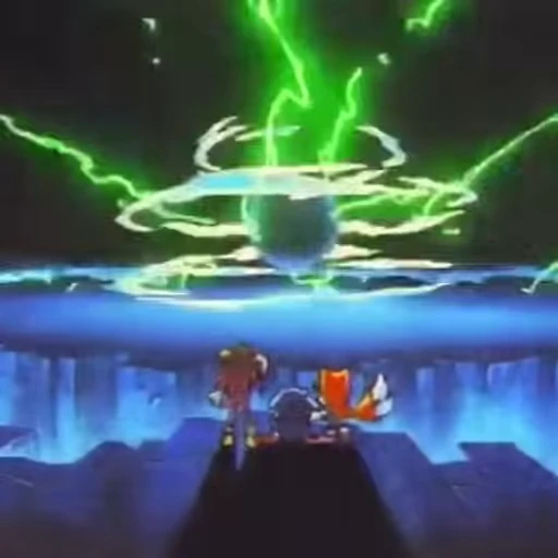 💥 Стикер «Sonic OVA 1996» для Telegram