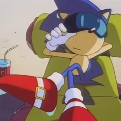 😯 Стикер «Sonic OVA 1996» для Telegram