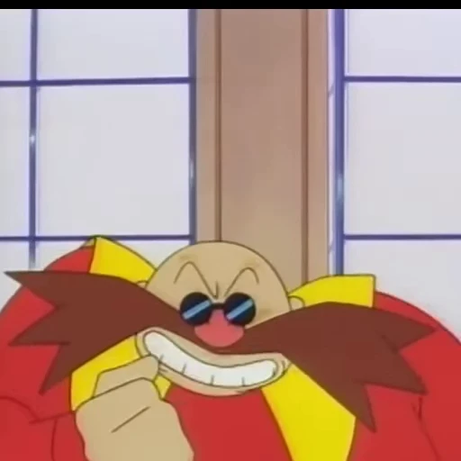 😈 Стикер «Sonic OVA 1996» для Telegram