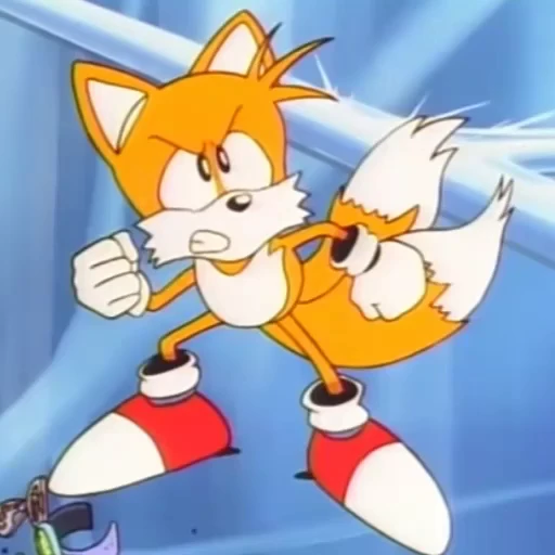 😤 Стикер «Sonic OVA 1996» для Telegram
