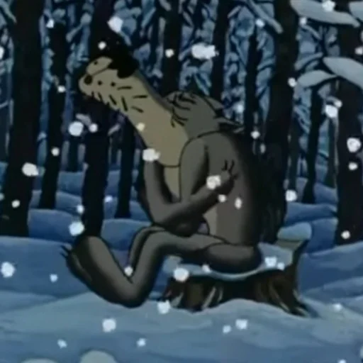 🥶 Стикер «Жил-Был Пёс 2» для Telegram