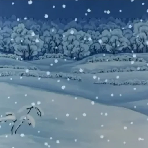 🌨 Стикер «Жил-Был Пёс 2» для Telegram