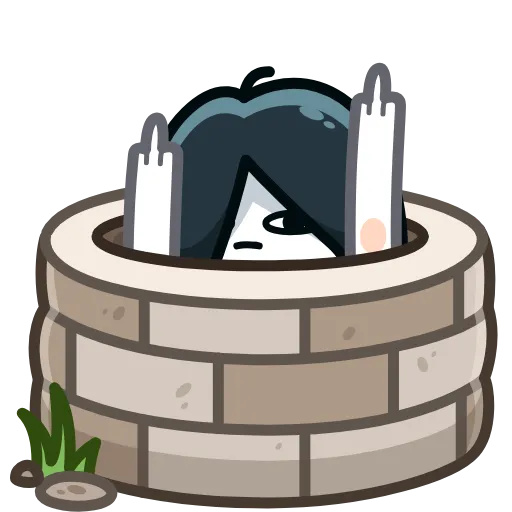 🖕 Стикер «The Ring» для Telegram