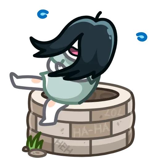 Стикерпак The Ring для Telegram