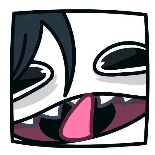 🤪 Стикер «The Ring» для Telegram
