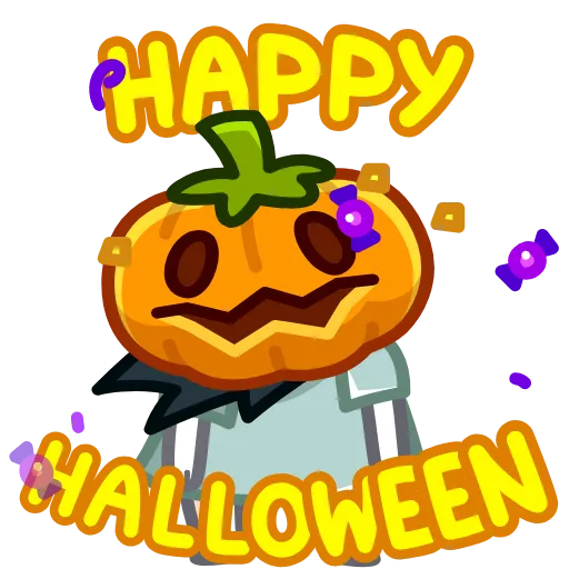 🎃 Стикер «The Ring» для Telegram