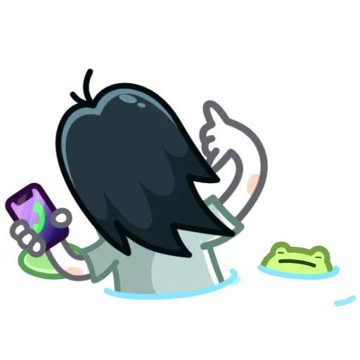 🤙 Стикер «The Ring» для Telegram