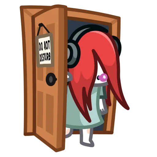 ⛔️ Стикер «The Ring» для Telegram
