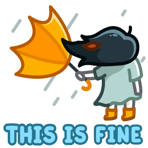 😓 Стикер «The Ring» для Telegram
