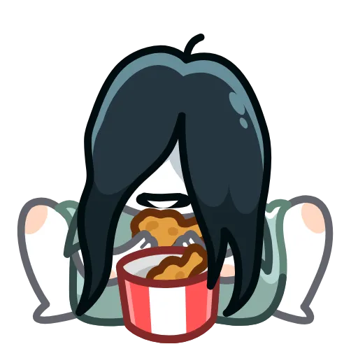 🍗 Стикер «The Ring» для Telegram