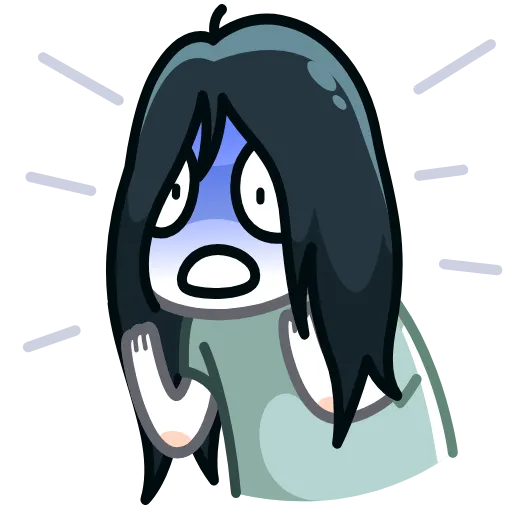 😱 Стикер «The Ring» для Telegram
