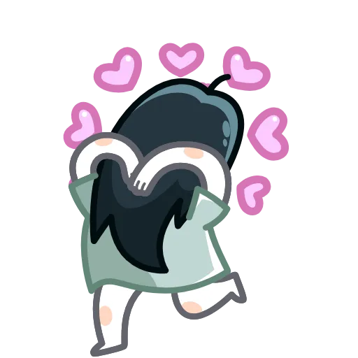 😘 Стикер «The Ring» для Telegram