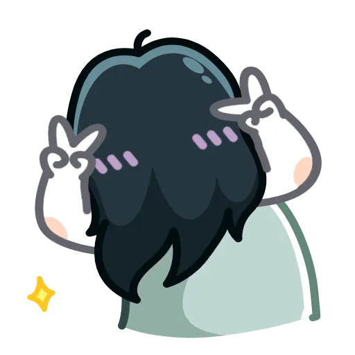 ✌️ Стикер «The Ring» для Telegram