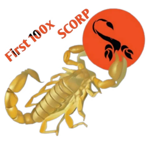 🏄‍♂ Стикер «Scorpion Token» для Telegram