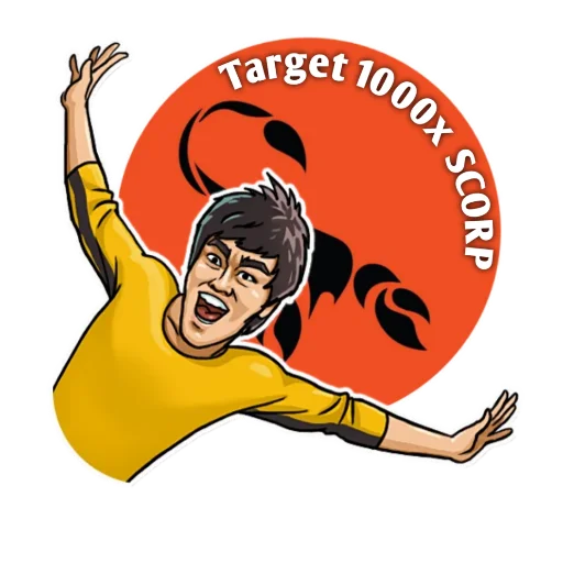 🗽 Стикер «Scorpion Token» для Telegram