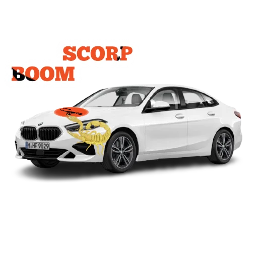 🧨 Стикер «Scorpion Token» для Telegram