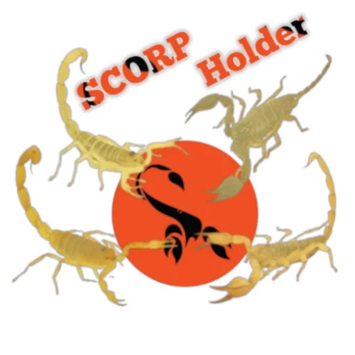 🧰 Стикер «Scorpion Token» для Telegram