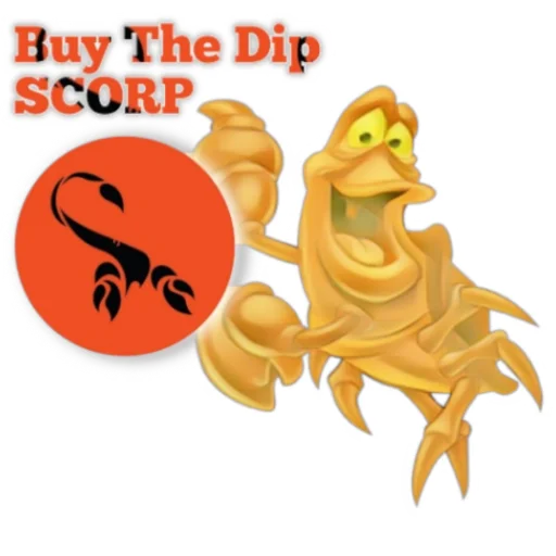 🤳 Стикер «Scorpion Token» для Telegram