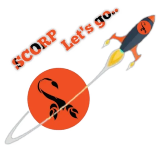 🚀 Стикер «Scorpion Token» для Telegram