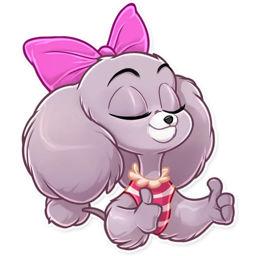 👍 Стикер «The Secret Life of Pets» для Telegram