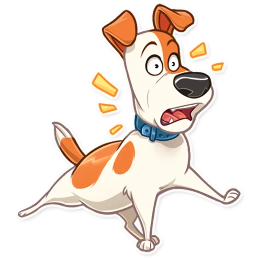 😨 Стикер «The Secret Life of Pets» для Telegram