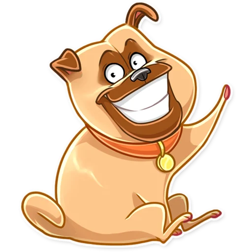 👍 Стикер «The Secret Life of Pets» для Telegram
