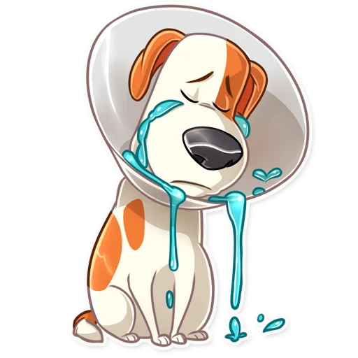 😭 Стикер «The Secret Life of Pets» для Telegram