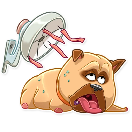 🥵 Стикер «The Secret Life of Pets» для Telegram