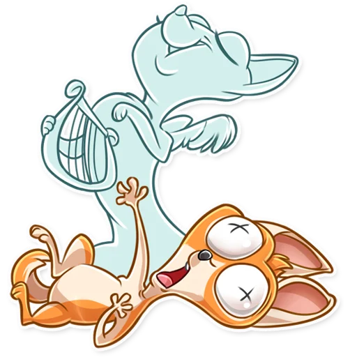 😵 Стикер «The Secret Life of Pets» для Telegram