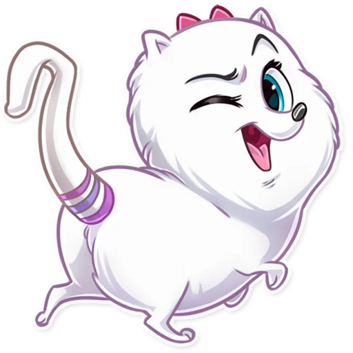 😉 Стикер «The Secret Life of Pets» для Telegram