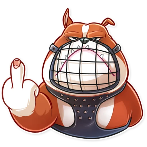 🖕 Стикер «The Secret Life of Pets» для Telegram