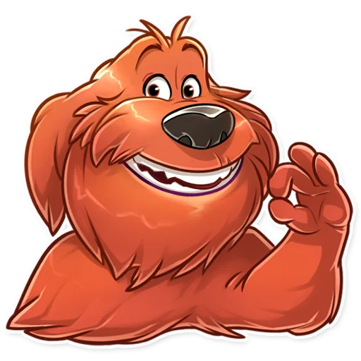 👌 Стикер «The Secret Life of Pets» для Telegram
