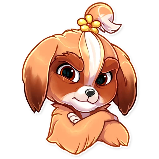 😠 Стикер «The Secret Life of Pets» для Telegram