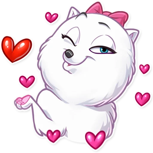 😘 Стикер «The Secret Life of Pets» для Telegram