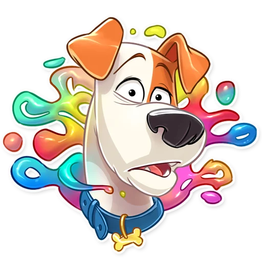 🥴 Стикер «The Secret Life of Pets» для Telegram