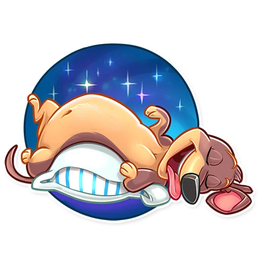 😴 Стикер «The Secret Life of Pets» для Telegram