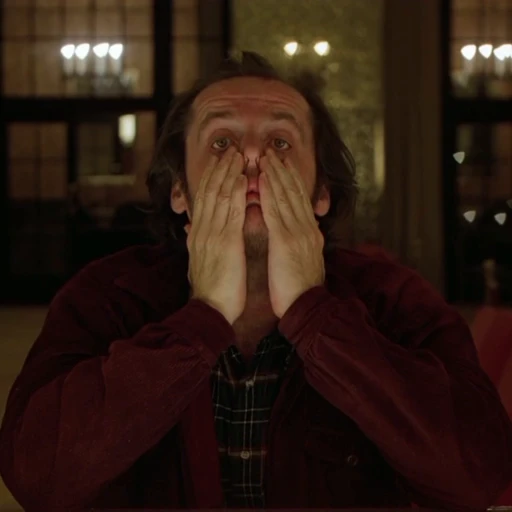 🪓 Стикер «The Shining A Clockwork Orange» для Telegram