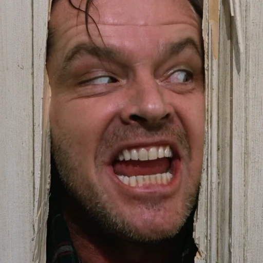🪓 Стикер «The Shining A Clockwork Orange» для Telegram