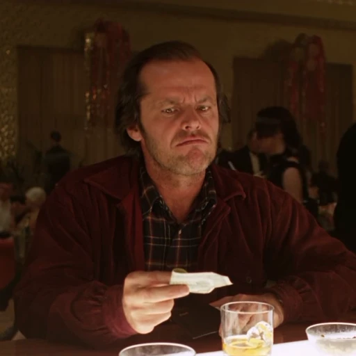 🪓 Стикер «The Shining A Clockwork Orange» для Telegram
