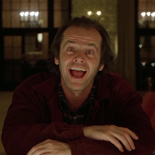 🪓 Стикер «The Shining A Clockwork Orange» для Telegram