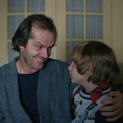 🪓 Стикер «The Shining A Clockwork Orange» для Telegram