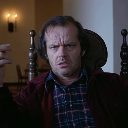 🪓 Стикер «The Shining A Clockwork Orange» для Telegram