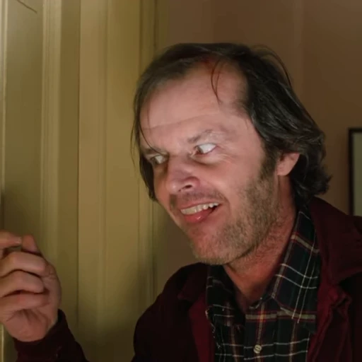 🪓 Стикер «The Shining A Clockwork Orange» для Telegram