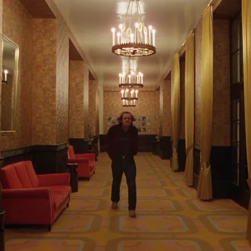 🪓 Стикер «The Shining A Clockwork Orange» для Telegram