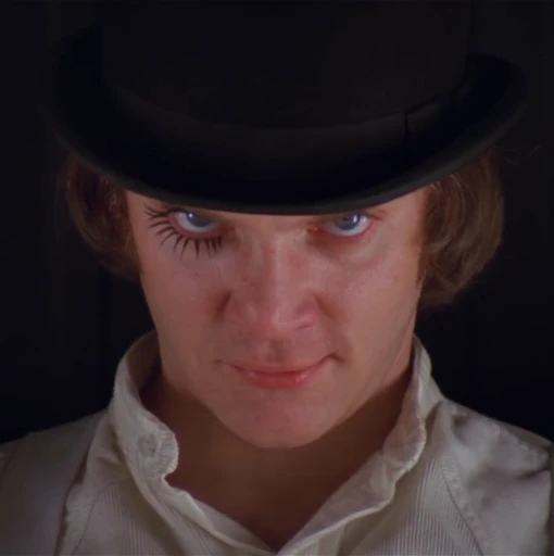 🥛 Стикер «The Shining A Clockwork Orange» для Telegram