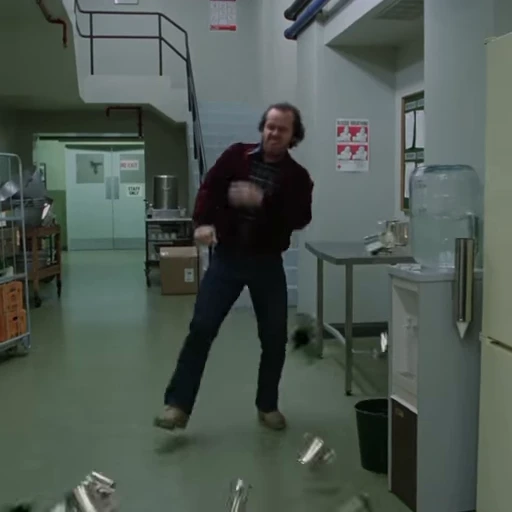 🪓 Стикер «The Shining A Clockwork Orange» для Telegram