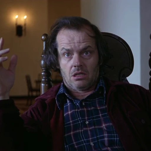 🪓 Стикер «The Shining A Clockwork Orange» для Telegram