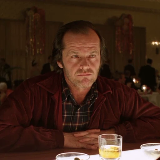 🪓 Стикер «The Shining A Clockwork Orange» для Telegram