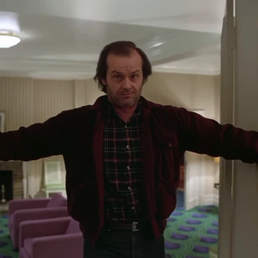 🪓 Стикер «The Shining A Clockwork Orange» для Telegram